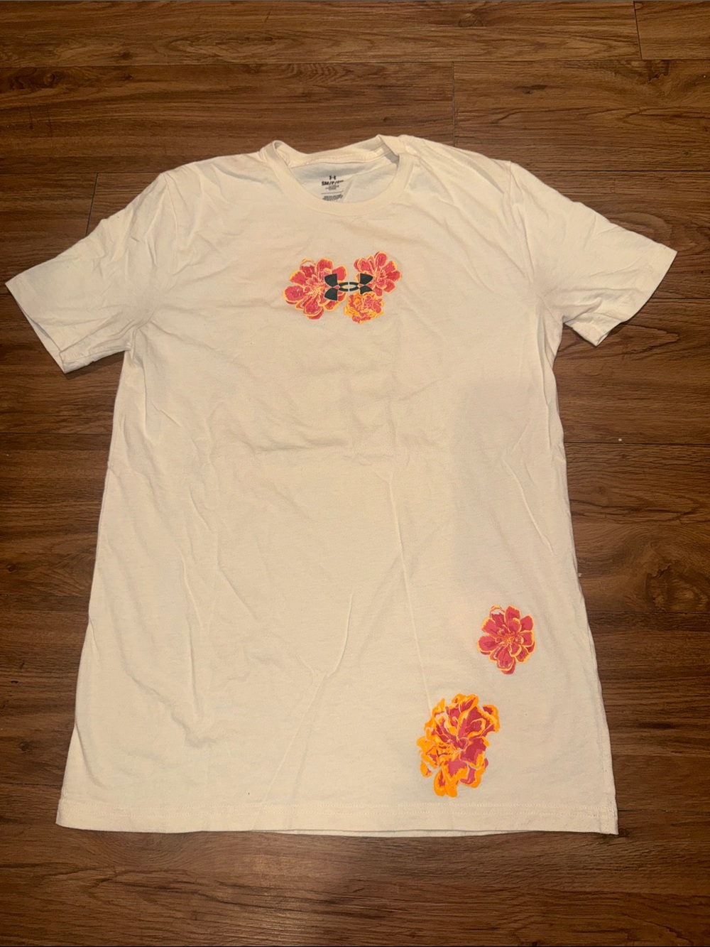 Under Armour Day of the Dead Floral Graphic T-Shirt
